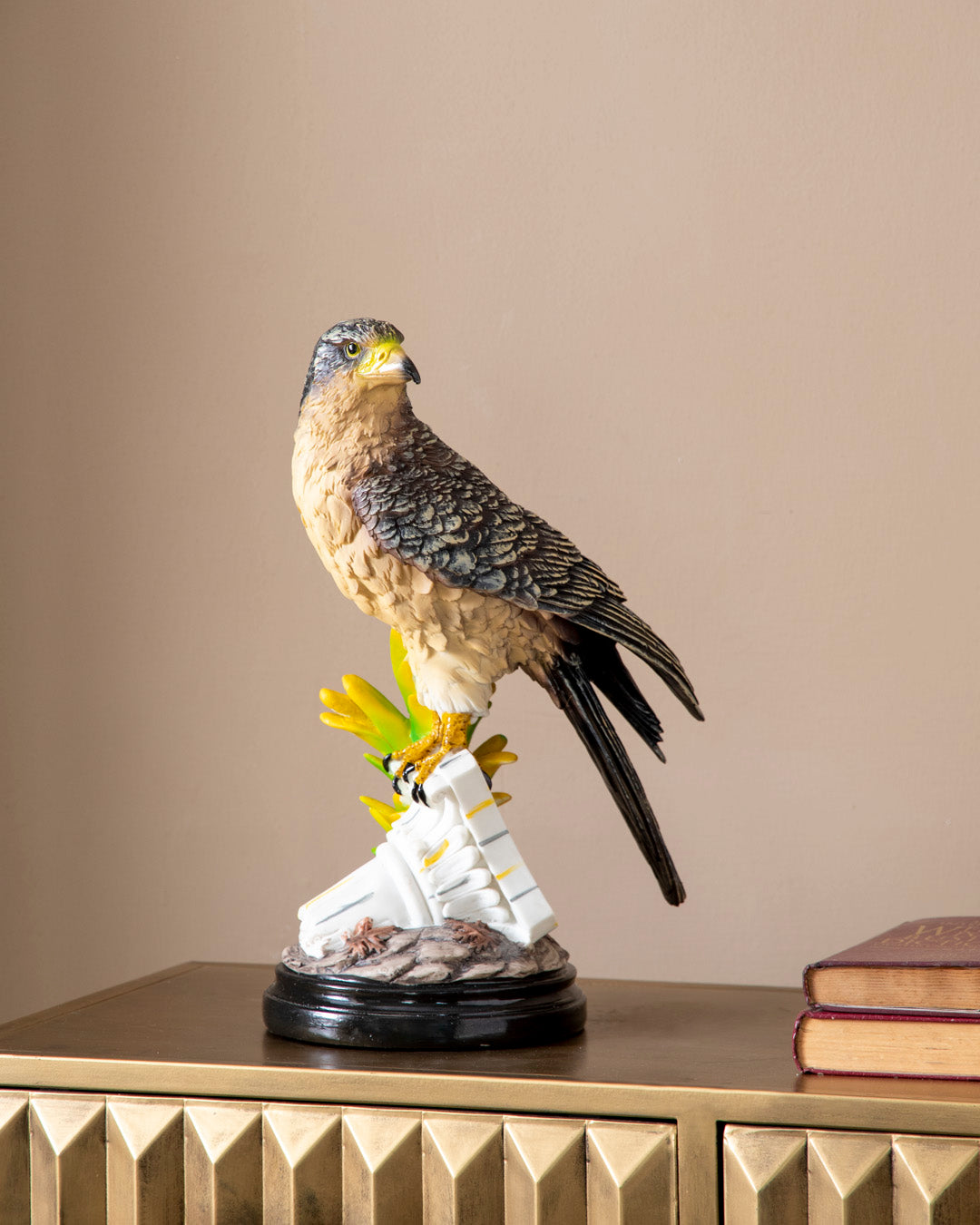 Regal Hawk Decorative Figurine