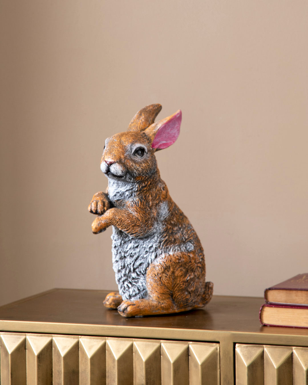 Country Farmhouse Rabbit Figurine