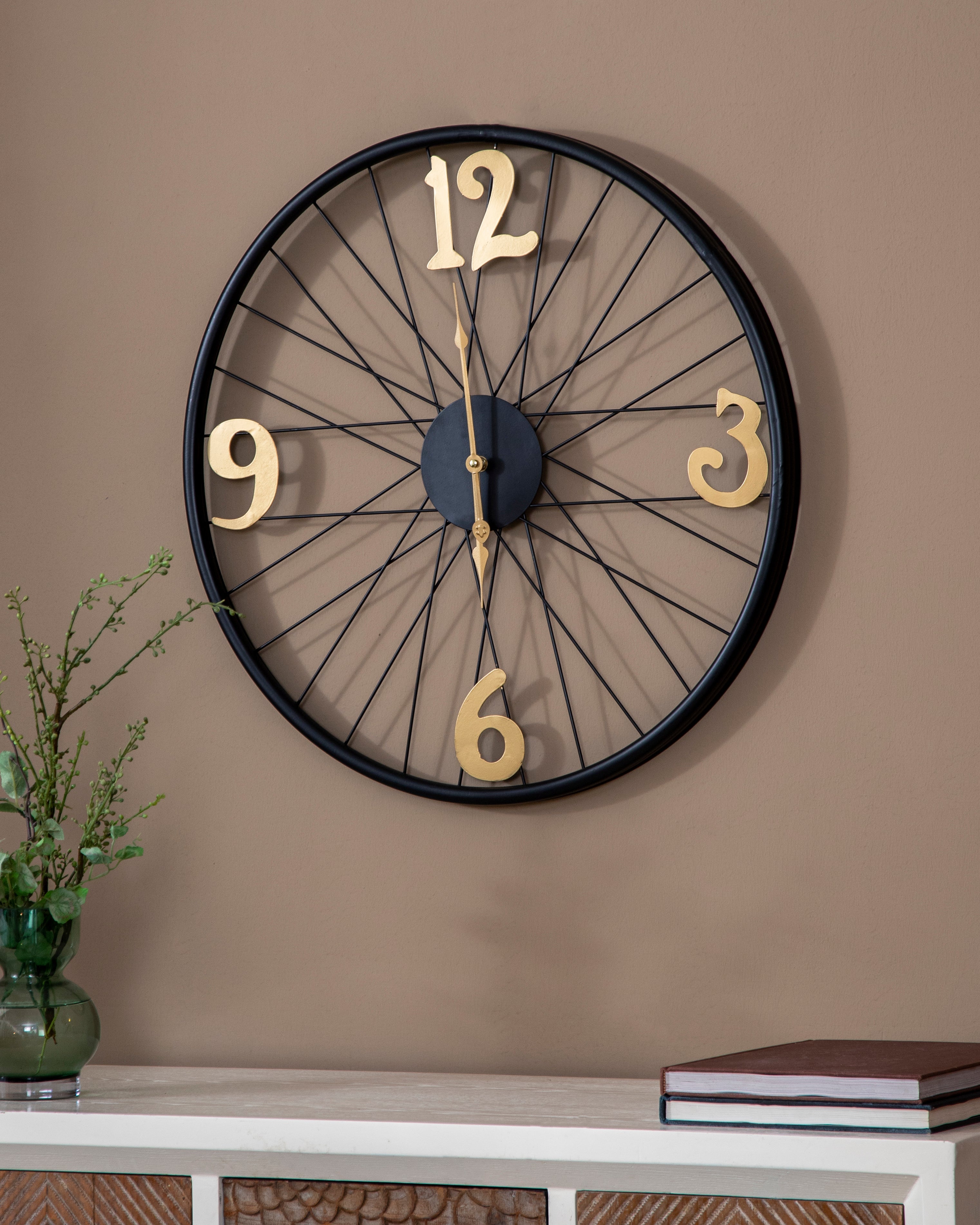 Chateau' Oversized Wall Clock