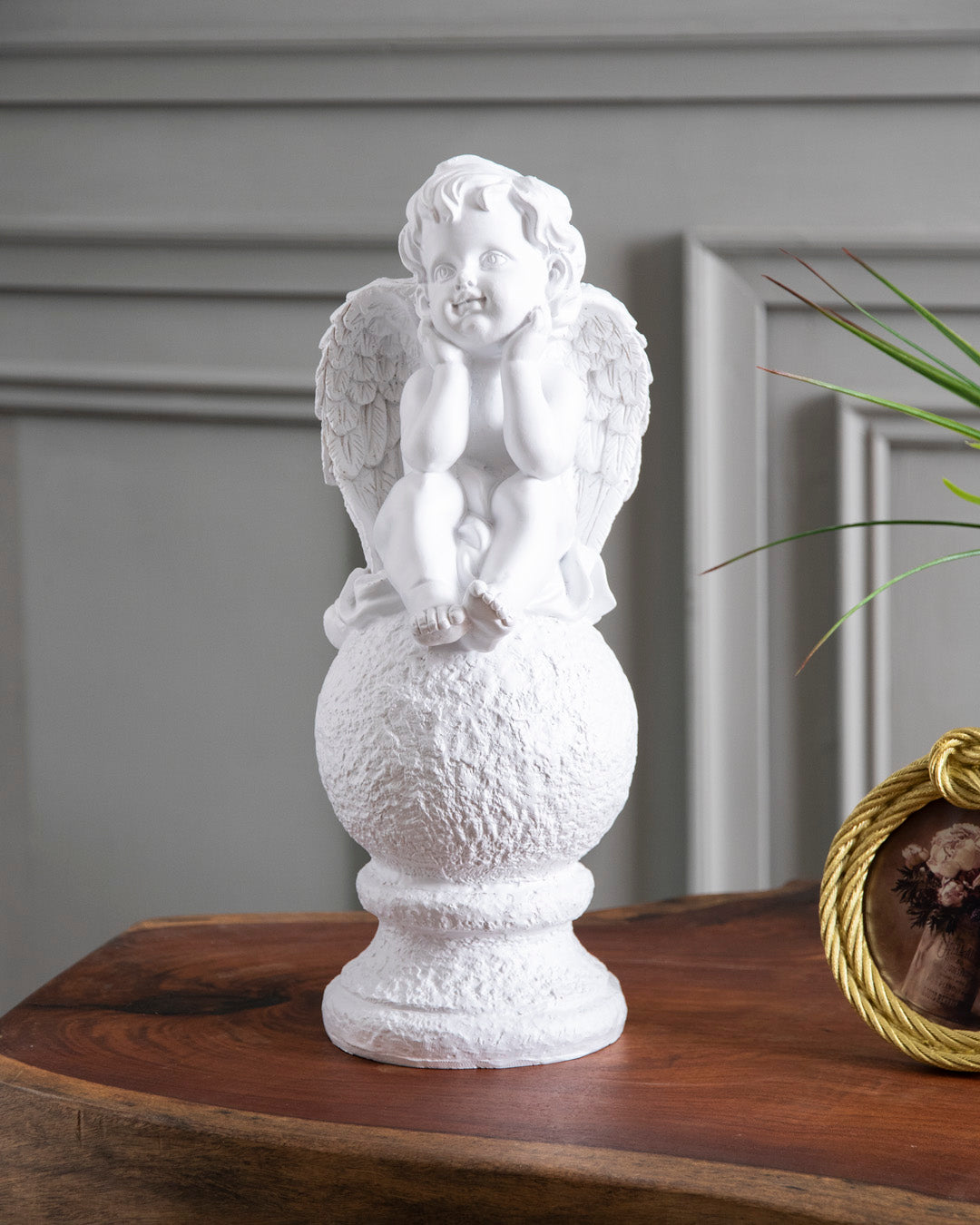 Heavenly Daydream Angel Cherub Figurine