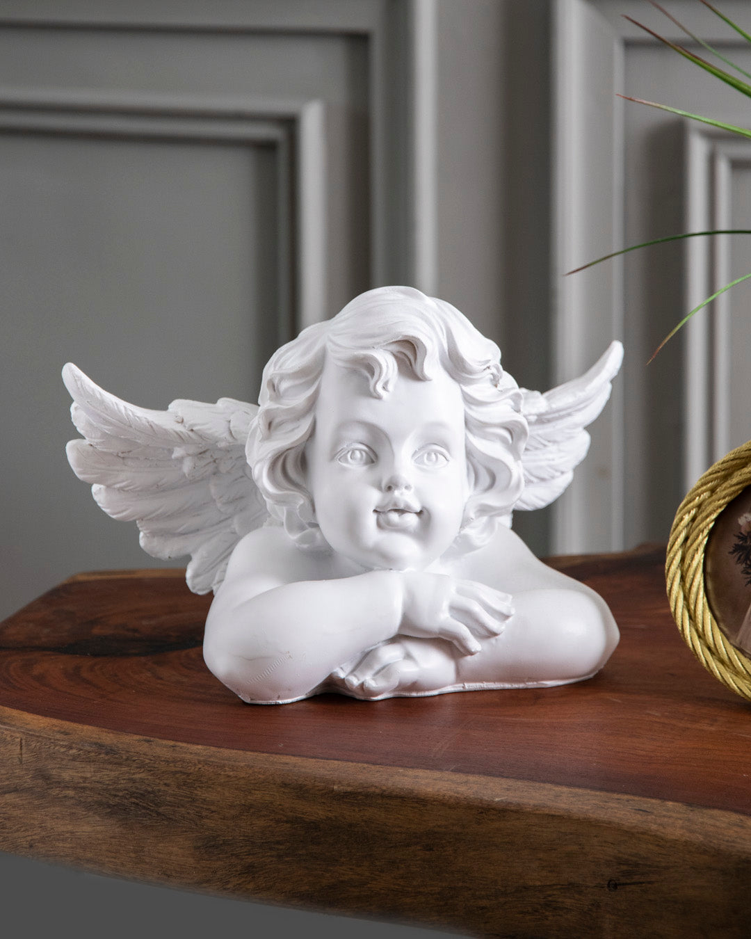 Dreaming Angel Cherub Figurine