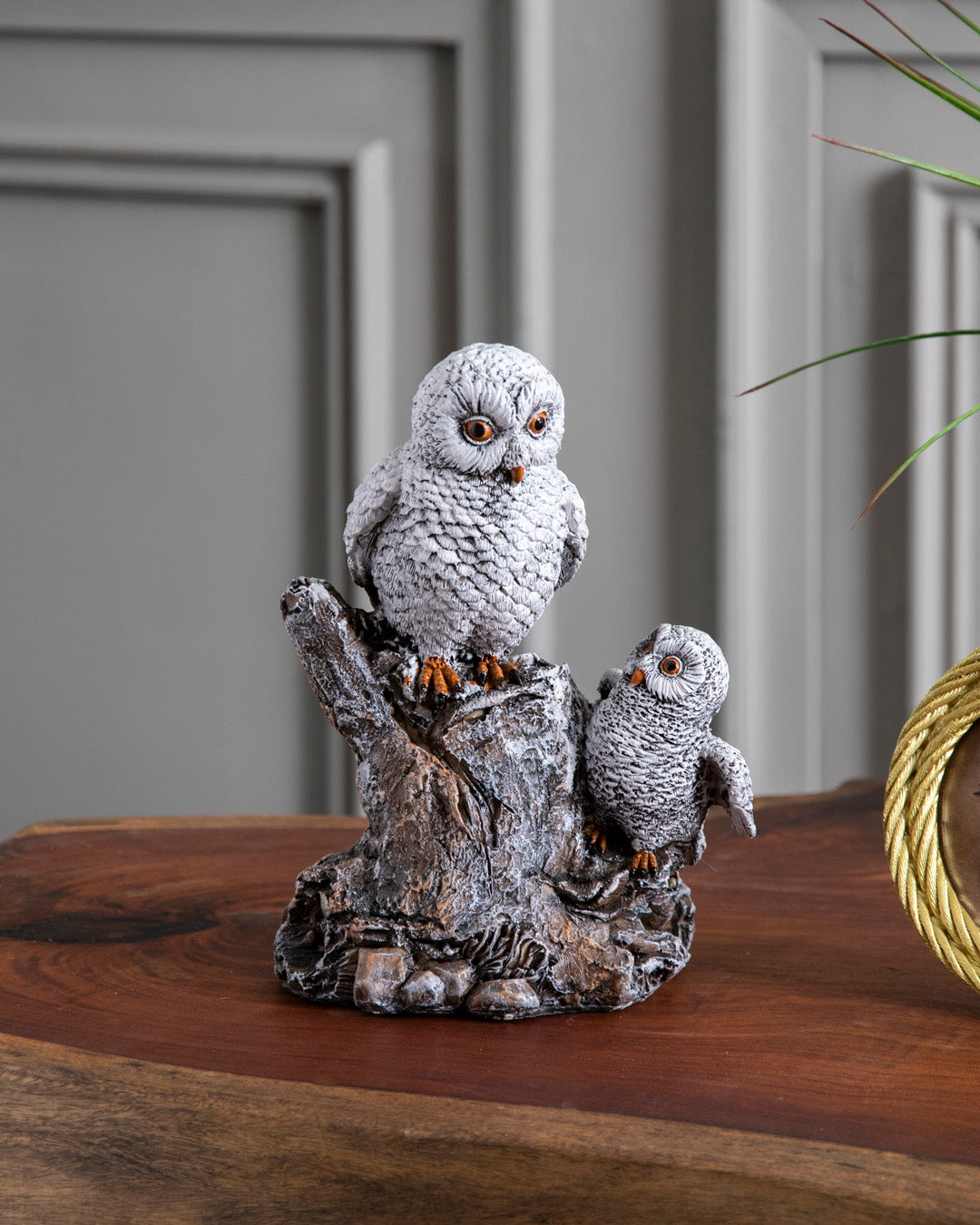 'Twilight Watch' Decorative Owl Figurine