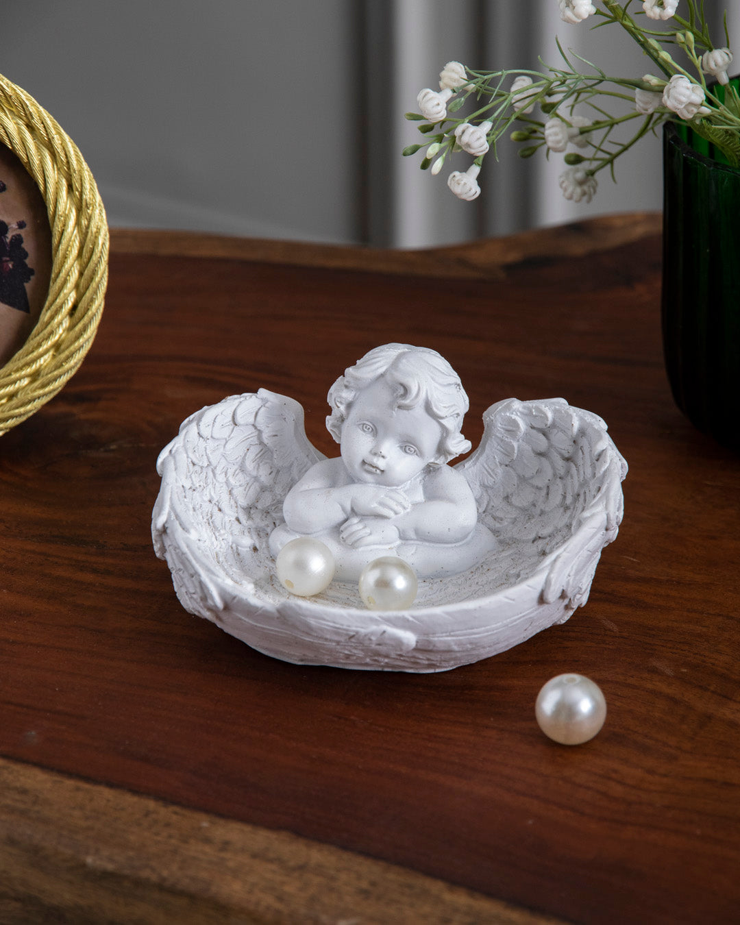 Angel Cherub Ring Dish