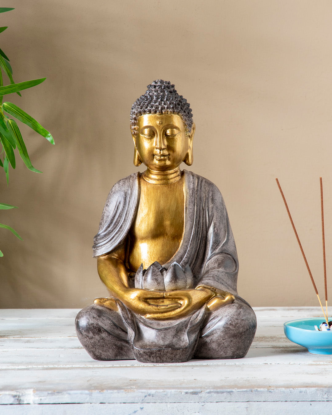 Meditative Buddha Sculpture