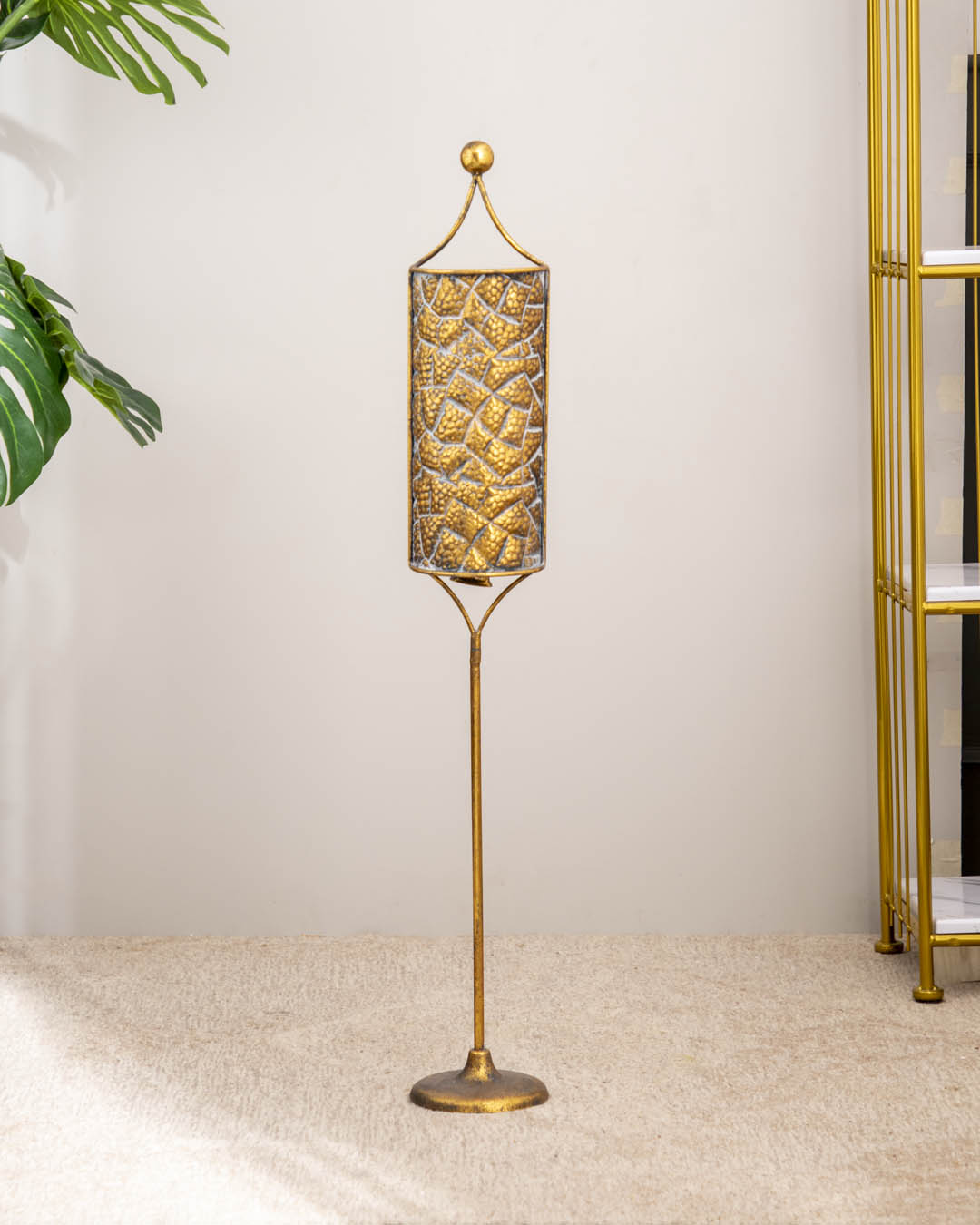 'Twilight Glow' The Half-Candle Holder Elegance - Large