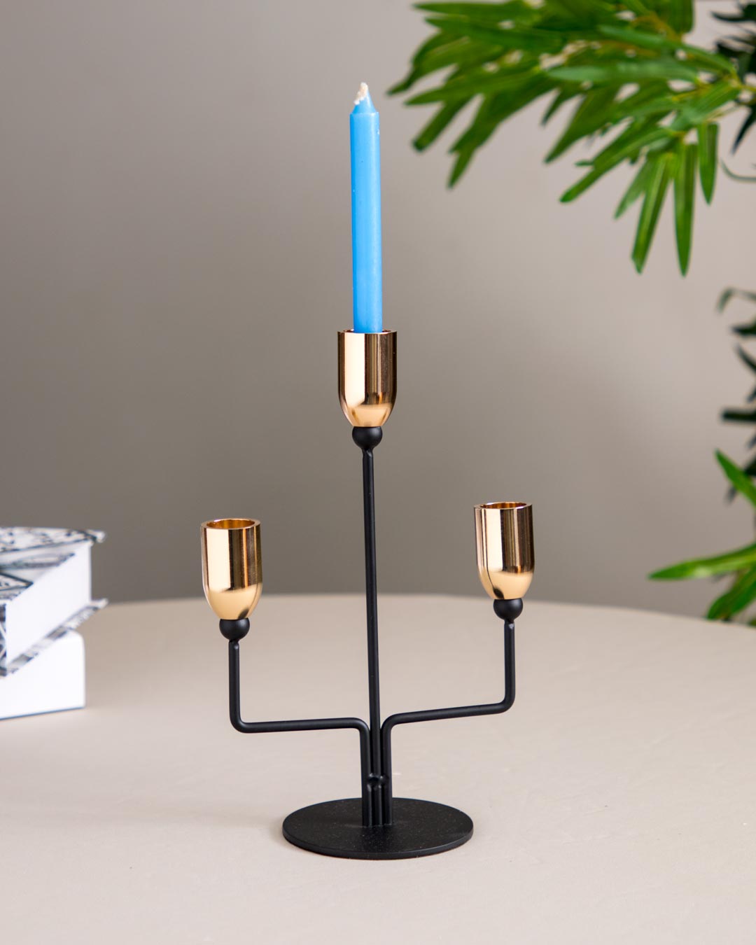 Allure 3-Arm Illumination Candle Holder
