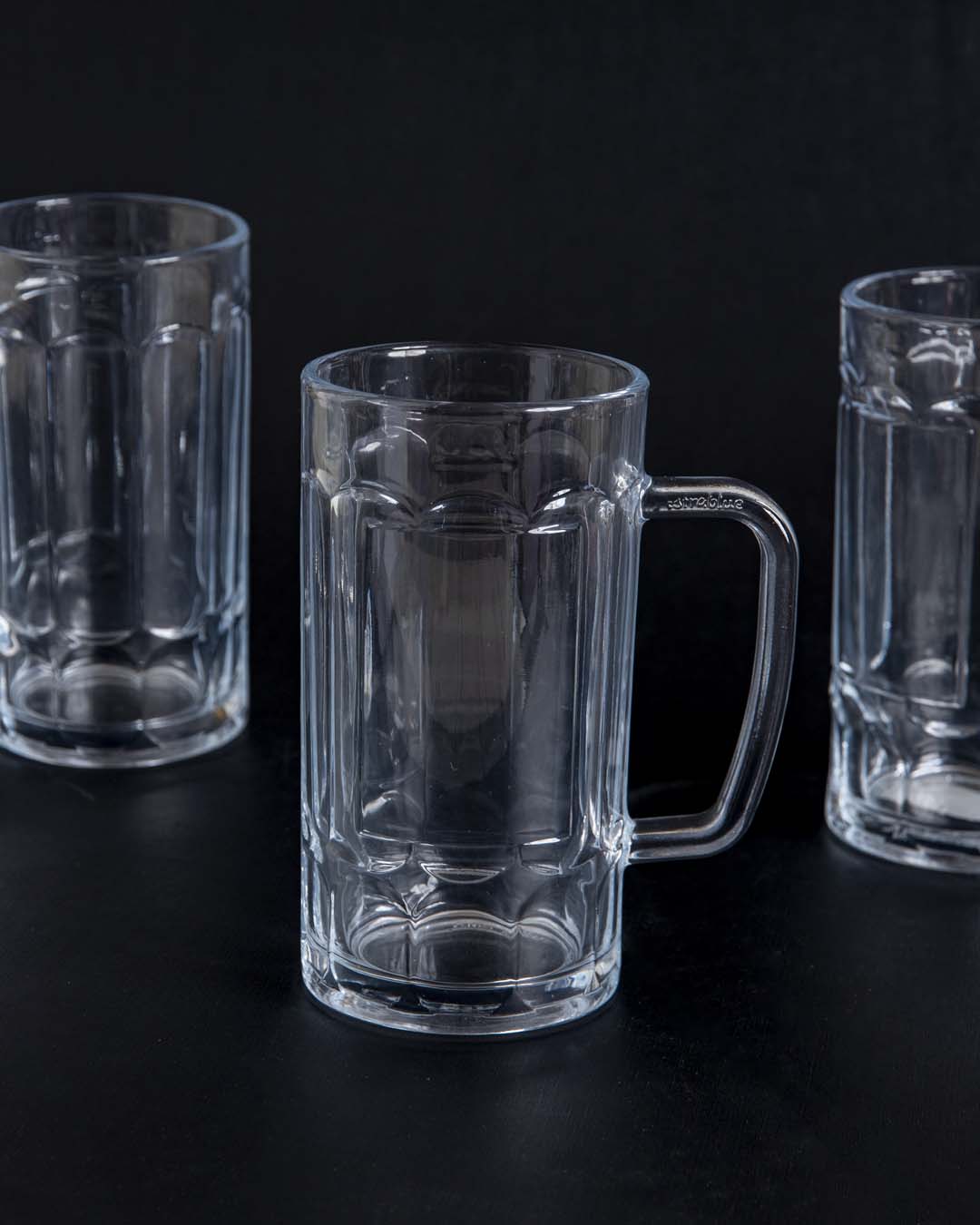 'Sip Happens' Beer Mugs - Set of 2