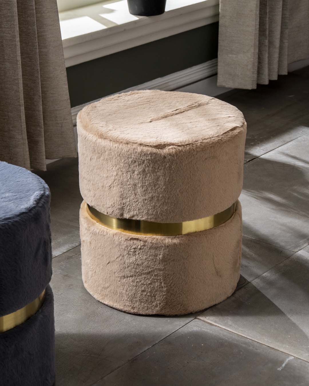 Lounge Ottoman - Beige