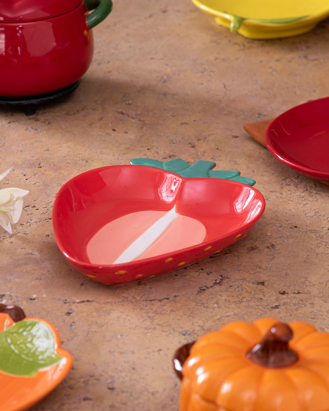 Strawberry Serving Platter