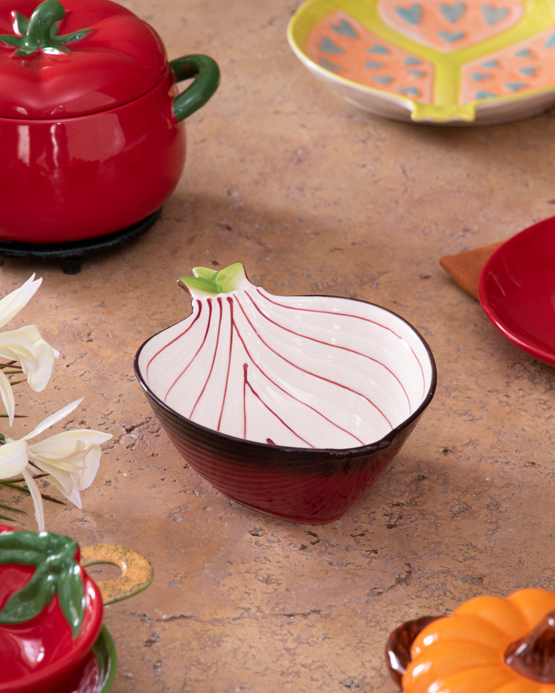 Onion Serving Bowl - Medium