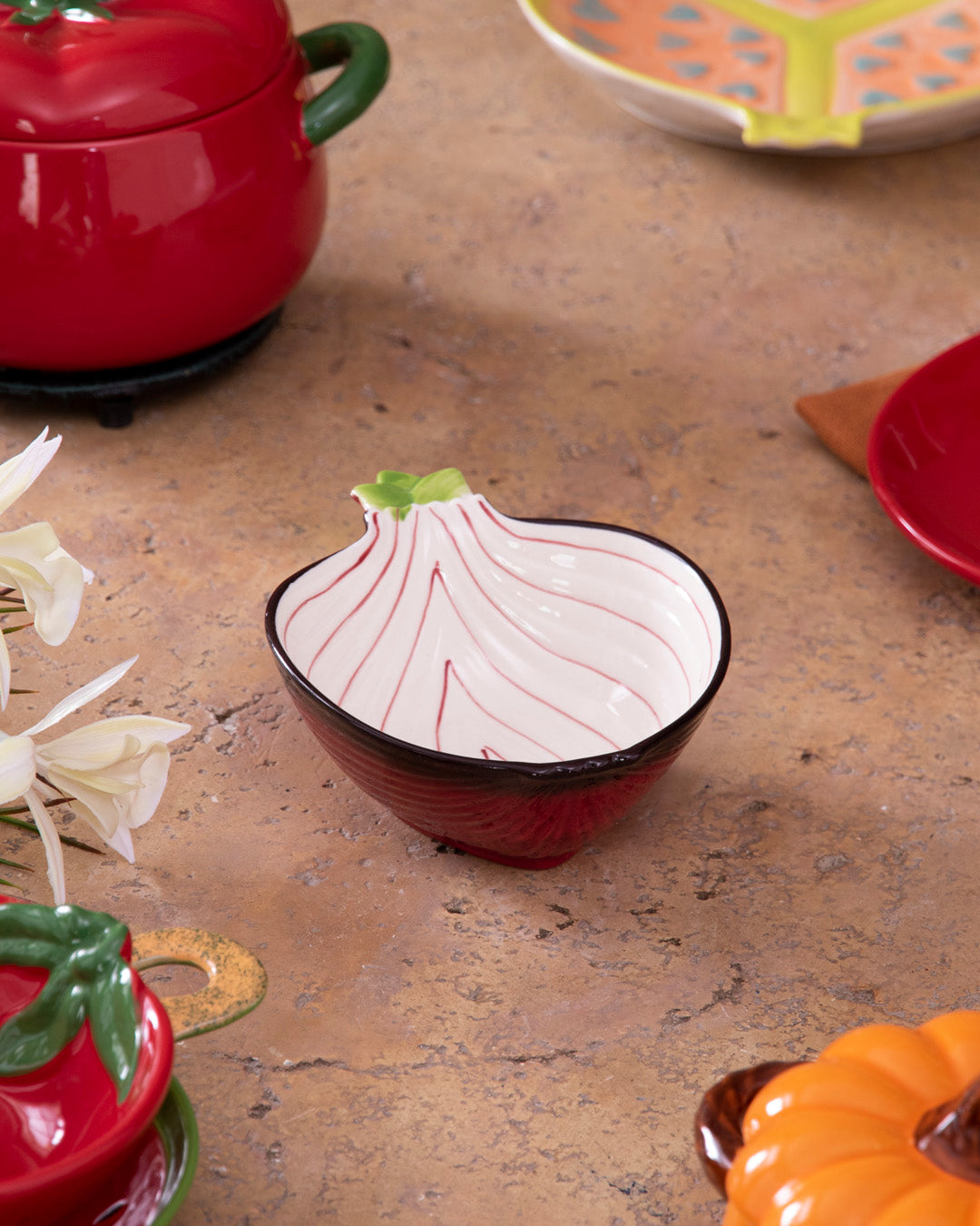 Onion Serving Bowl - Small
