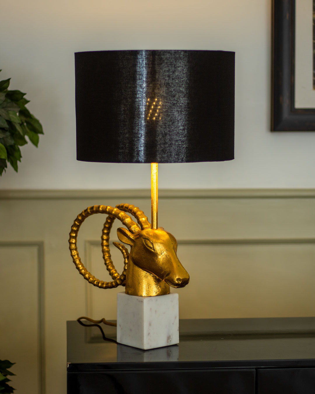'Deer Stag' Table Lamp