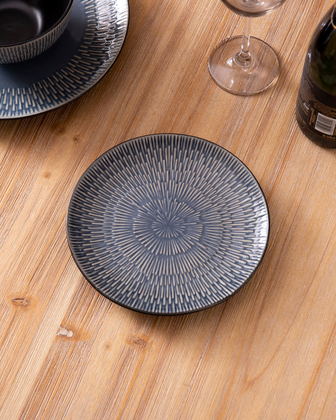 Sunburst Glaze Quarter Plate