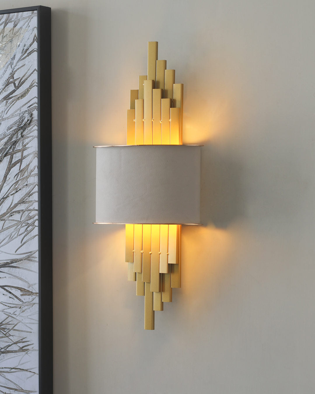 Ambient Wall Sconce - White