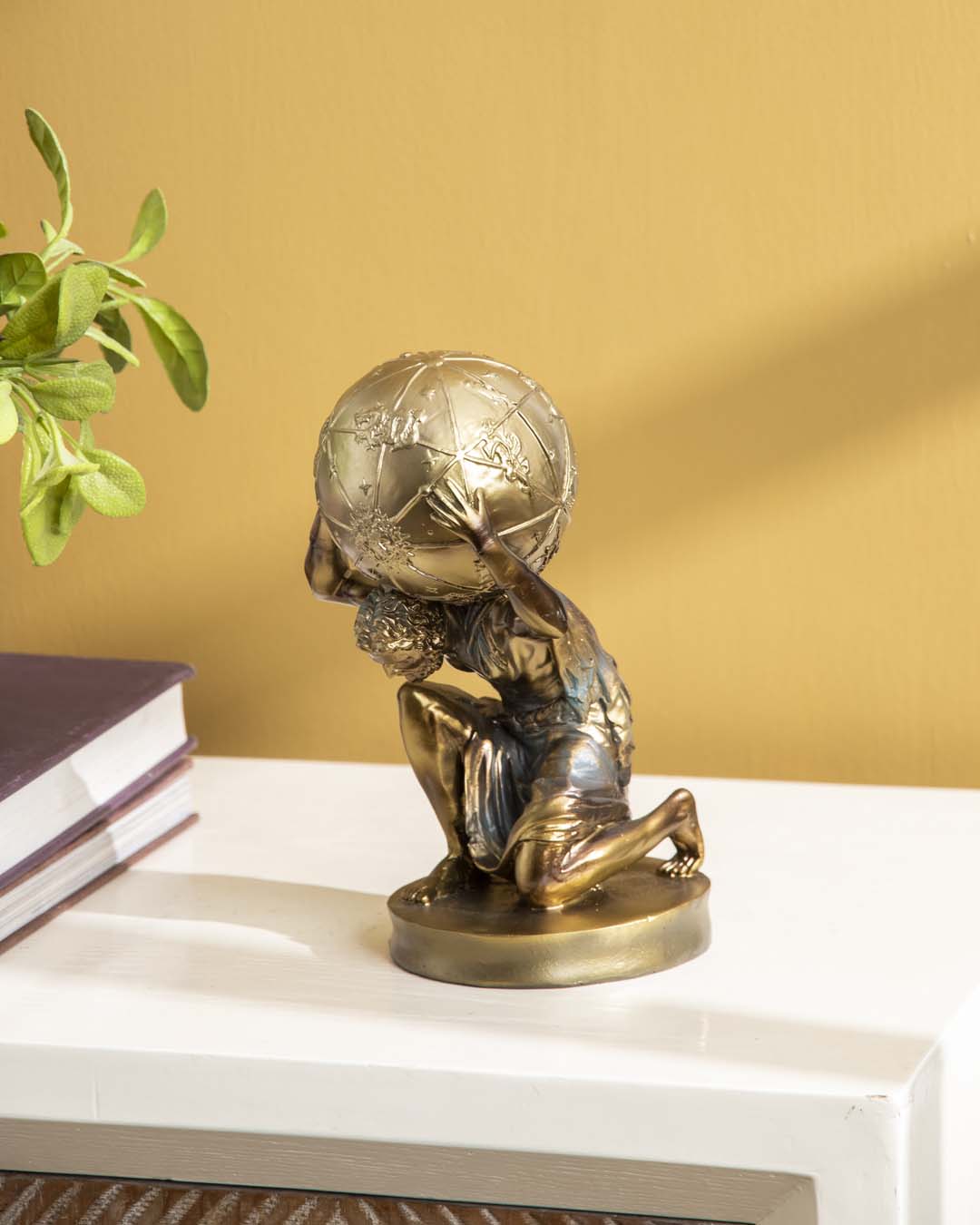 Atlas Human Figurine Sculpture