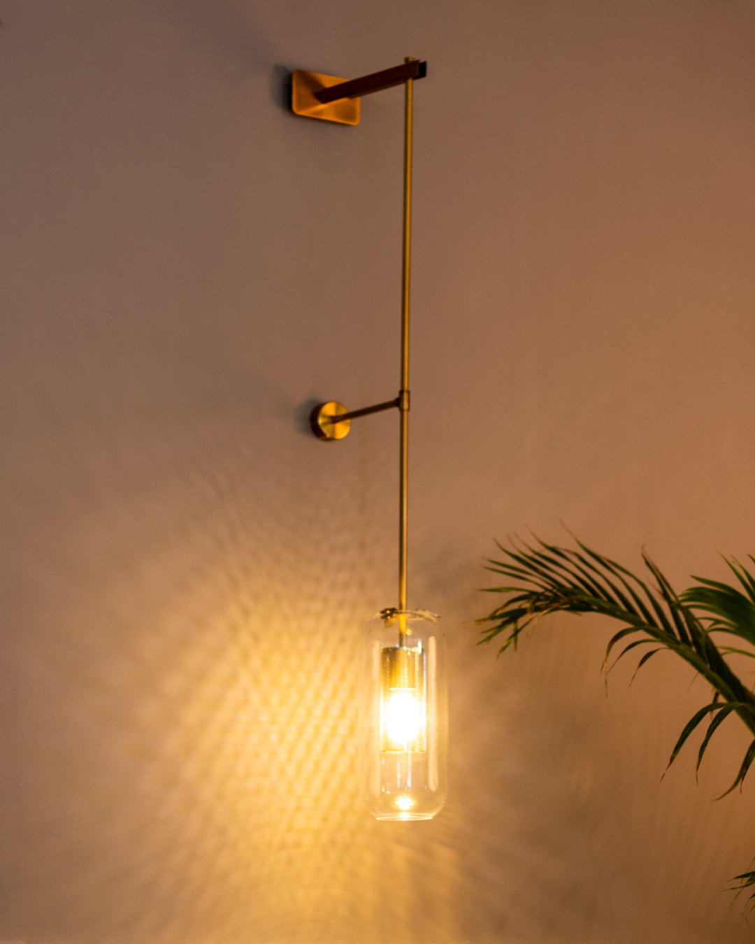 Chiswick Glass Wall Sconce - II