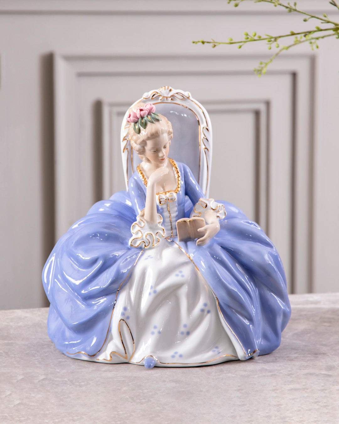 Victorian Lady - Fine Porcelain Figurine