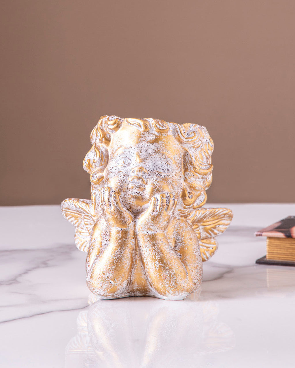 Adorable Angel Cherub Planter