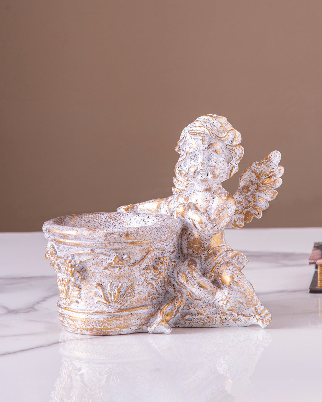 Adorable Angel Cherub Planter