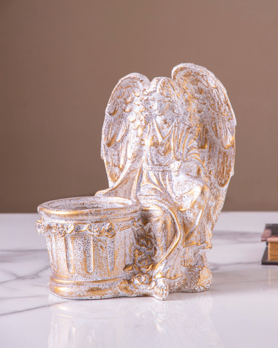 Adorable Angel Cherub Planter