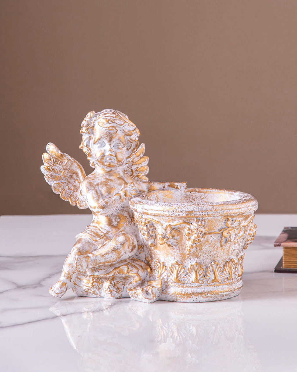 Adorable Angel Cherub Planter