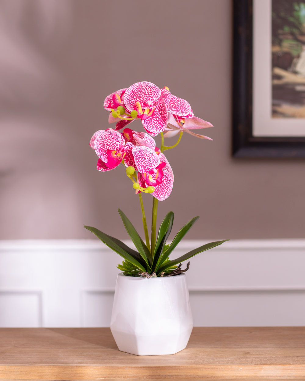 Dahlia Artificial Flower Arrangement