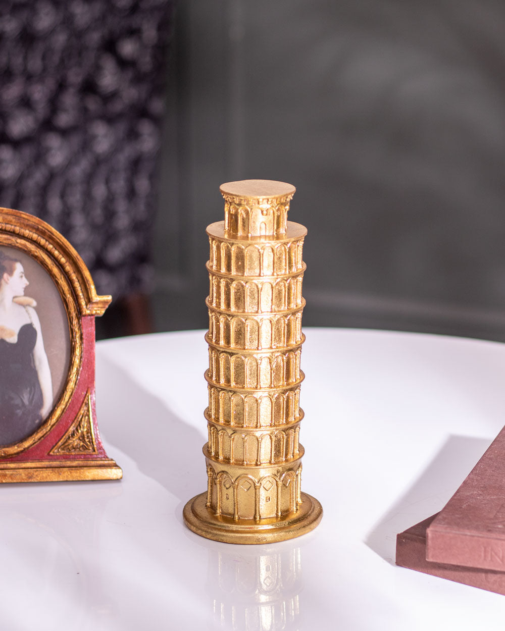 Vintage Leaning Tower of Pisa Sculpture