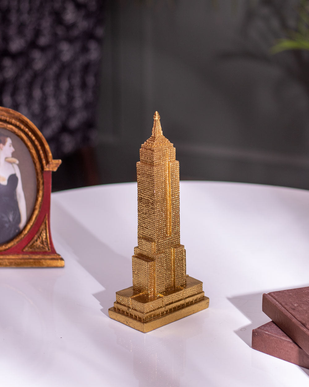 Empire State Building Sculpture - Gold