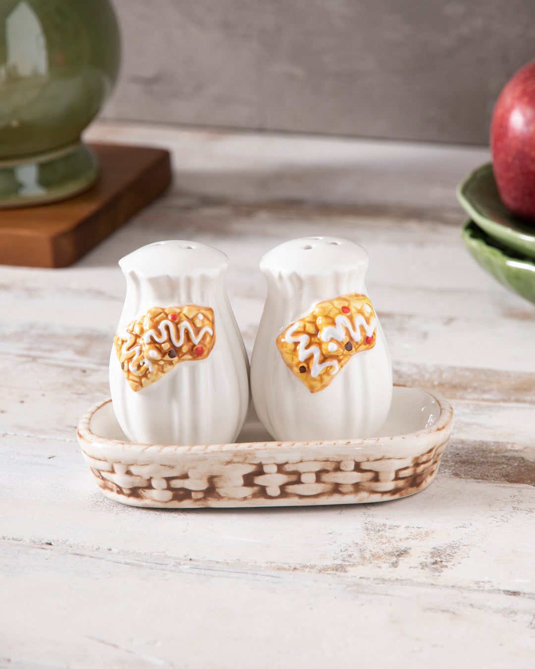 Pizza Salt & Pepper Shaker Set