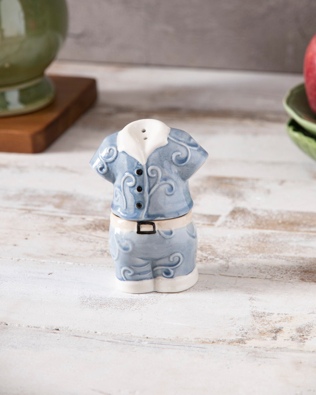 Outfit Salt & Pepper Shaker Set - Blue