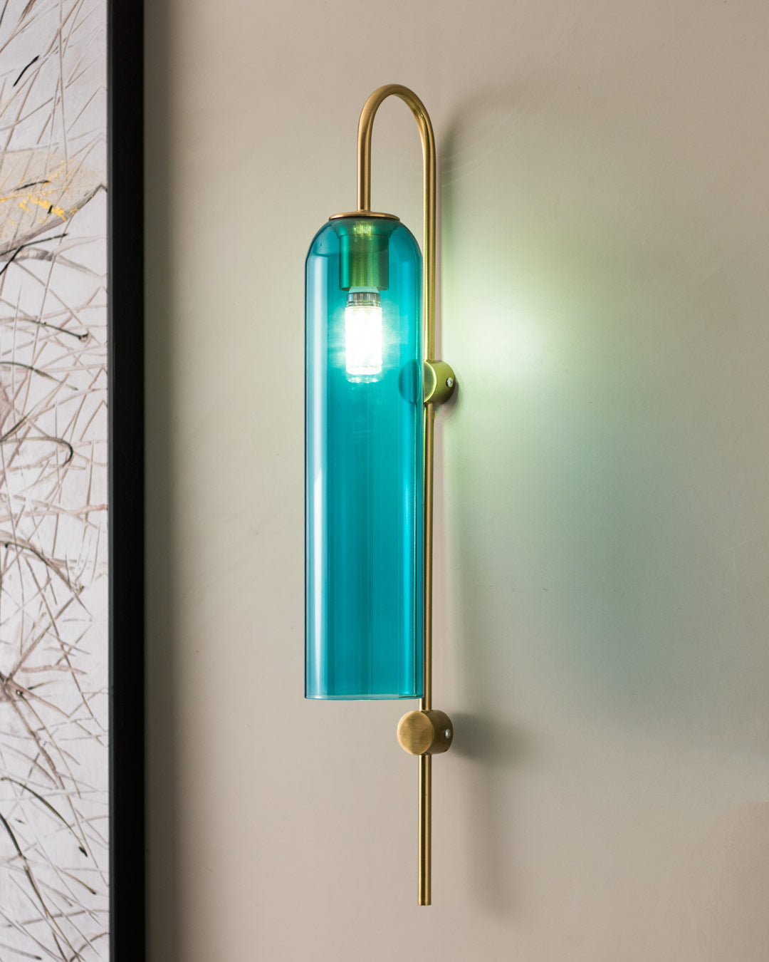 Ithaca Wall Sconce - Blue II
