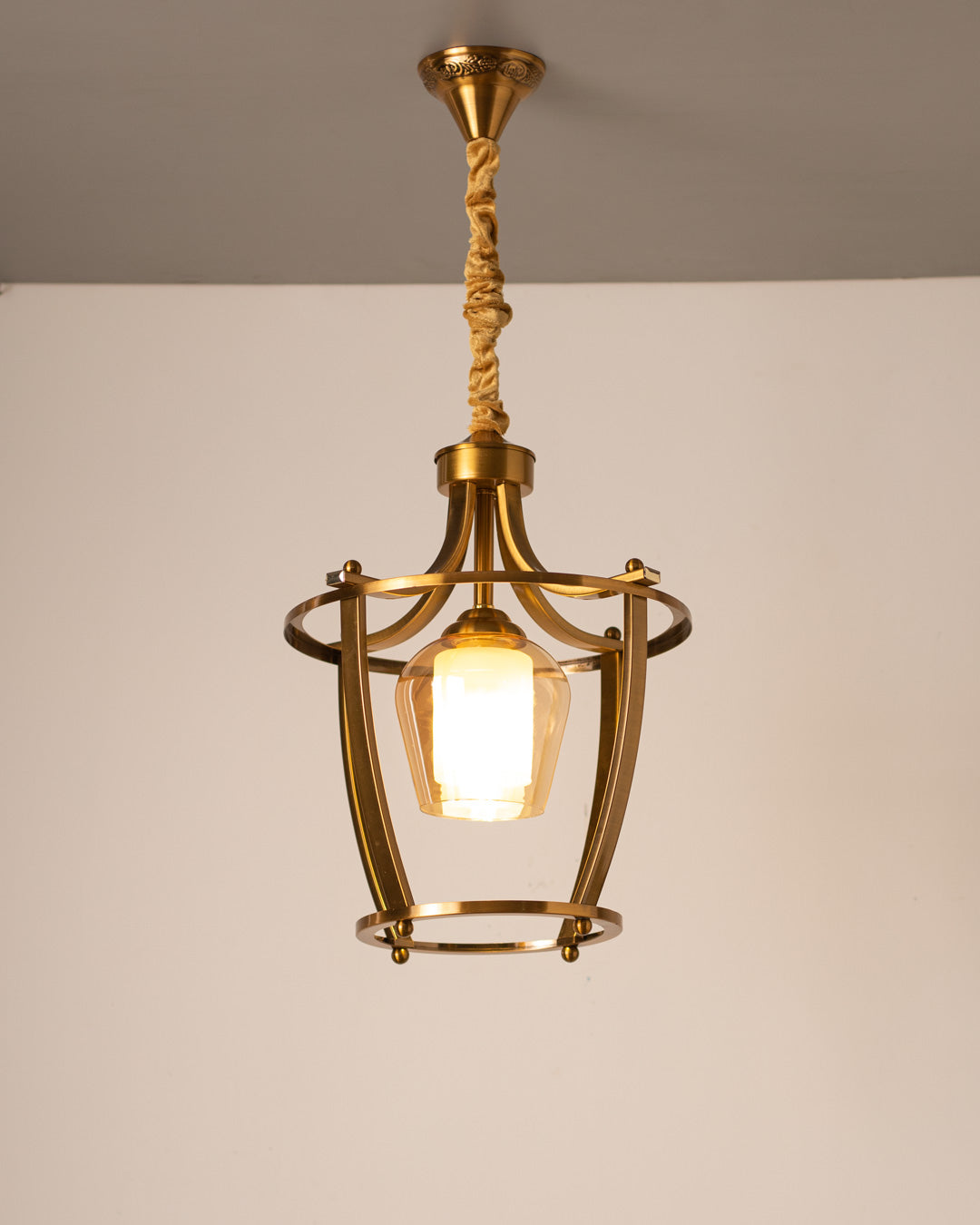 Eleanor - Lantern Geometric Pendant Light