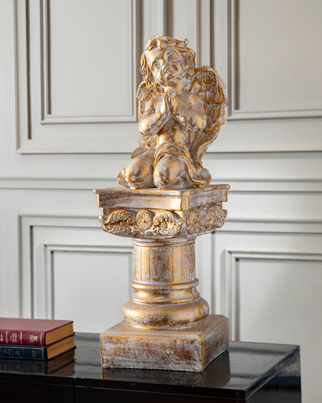 Cherished Prayers Angel Cherub Figurine