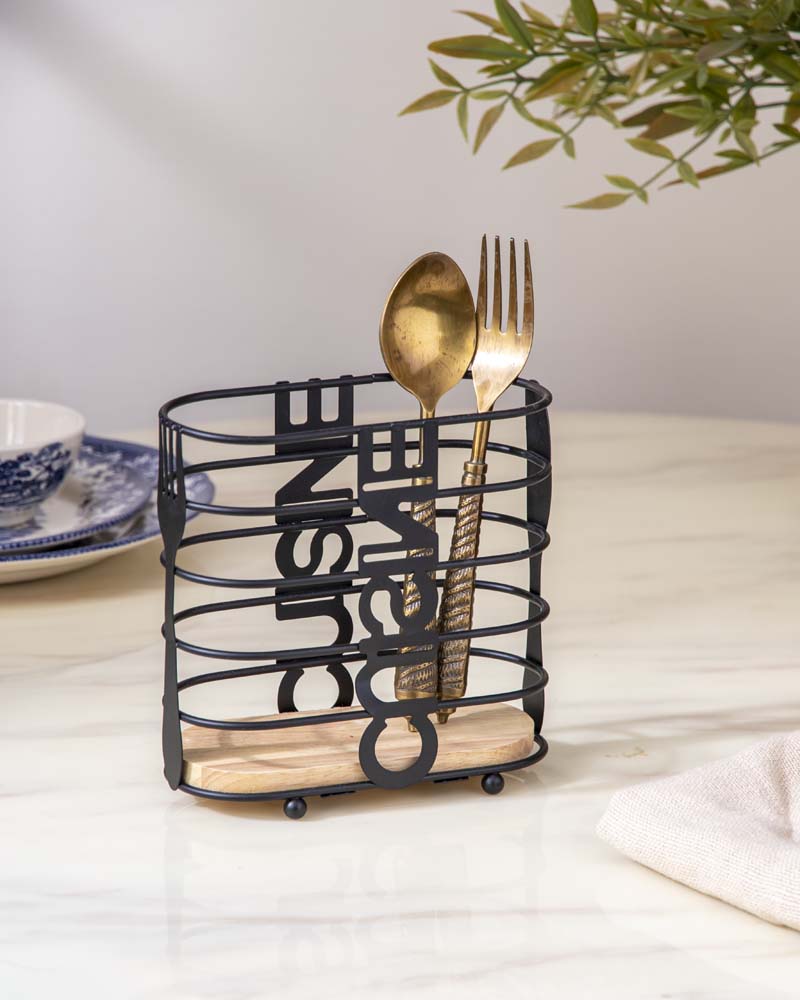 'Cuisine' Cutlery Stand