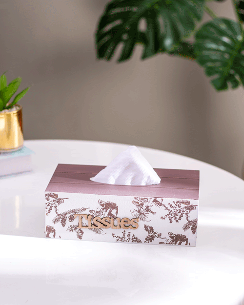 Foresta Shabby Chic Tissue Box