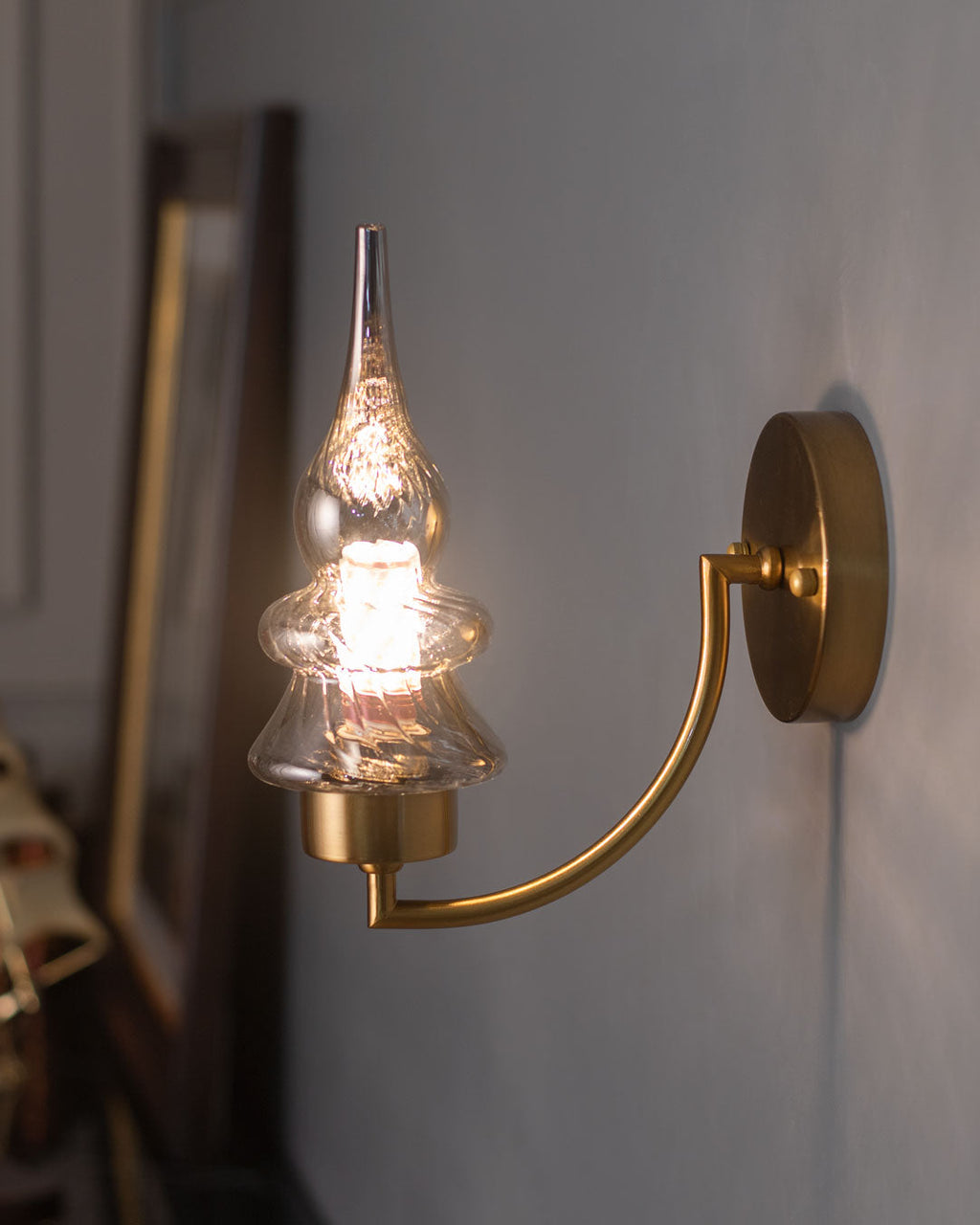 Ambient Wall Sconce - Grey