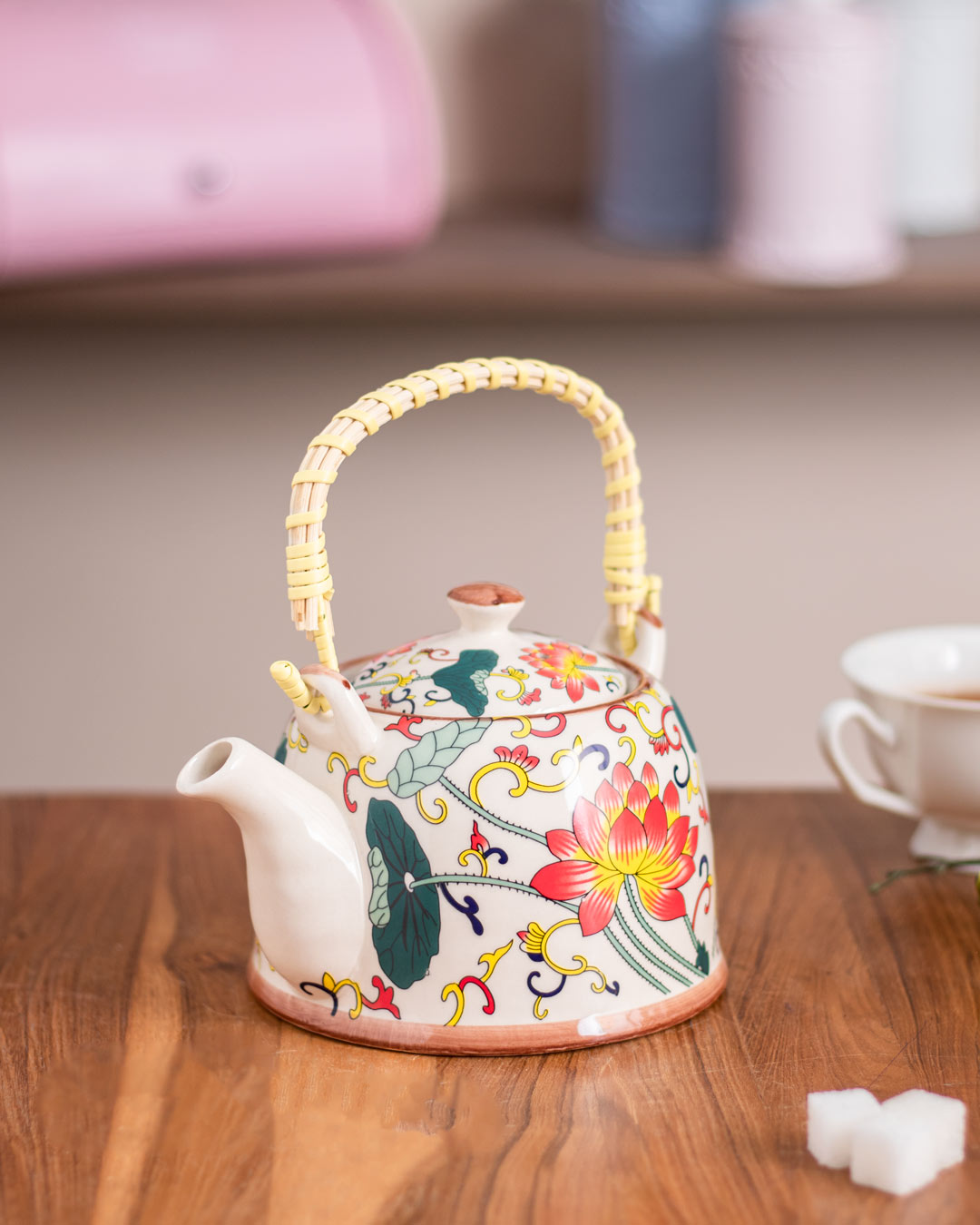 The Lotus - Ceramic Tea Kettle