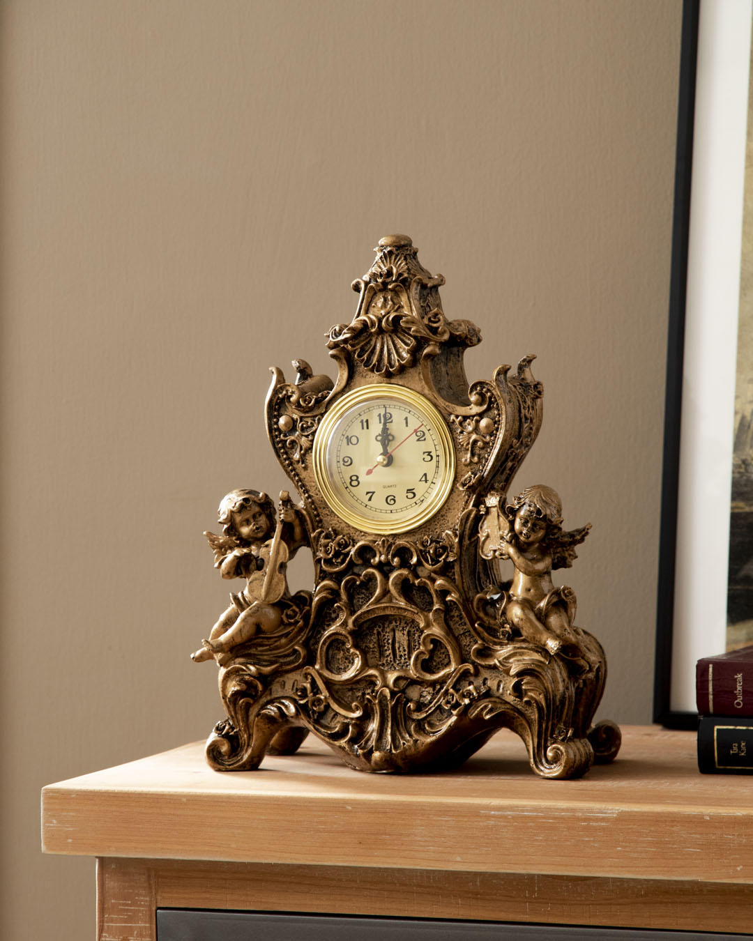 Regal Vintage Mantle Clock