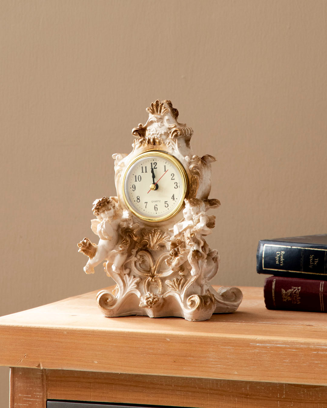 Classic Victorian Table Top Clock