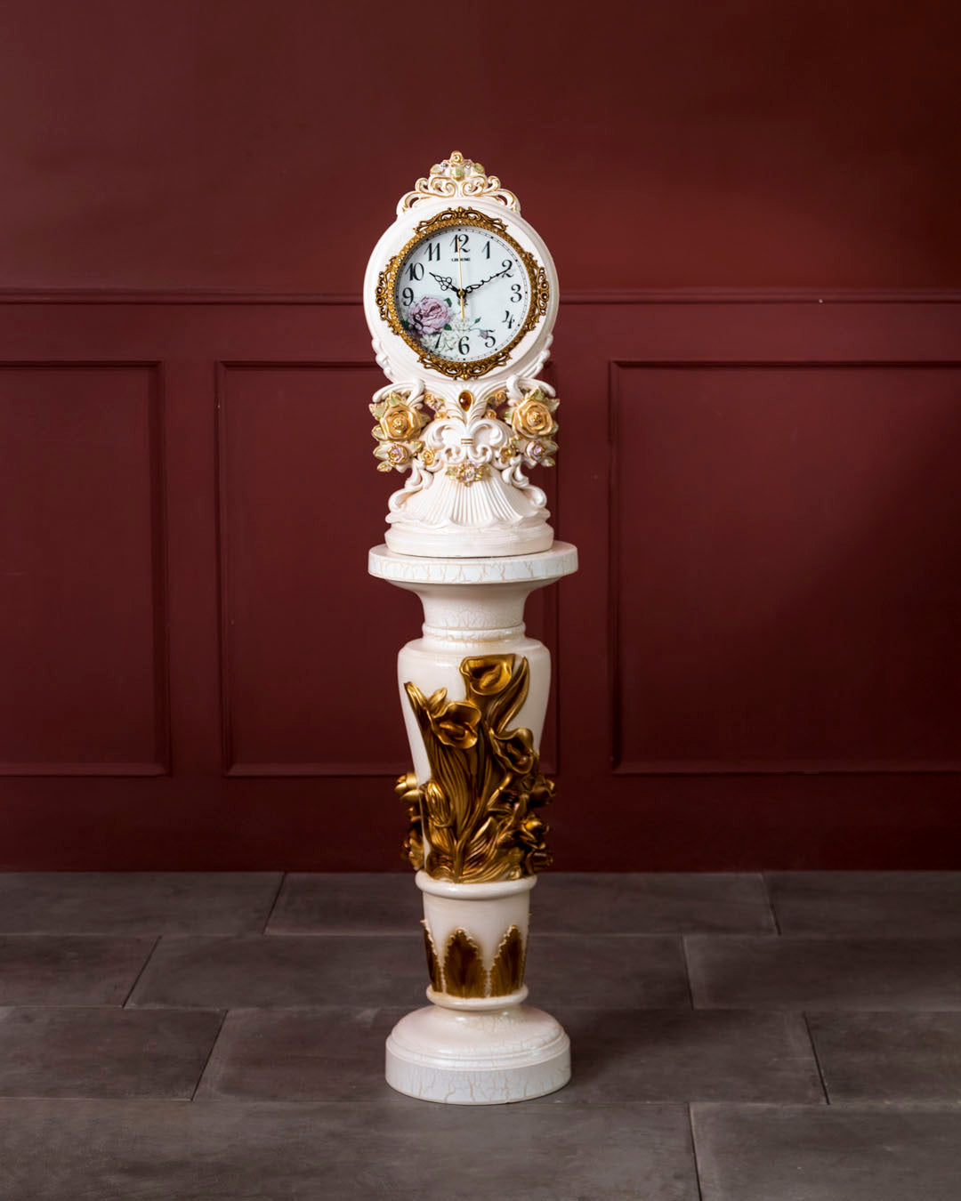 Royal Heritage Standing Clock with Stand