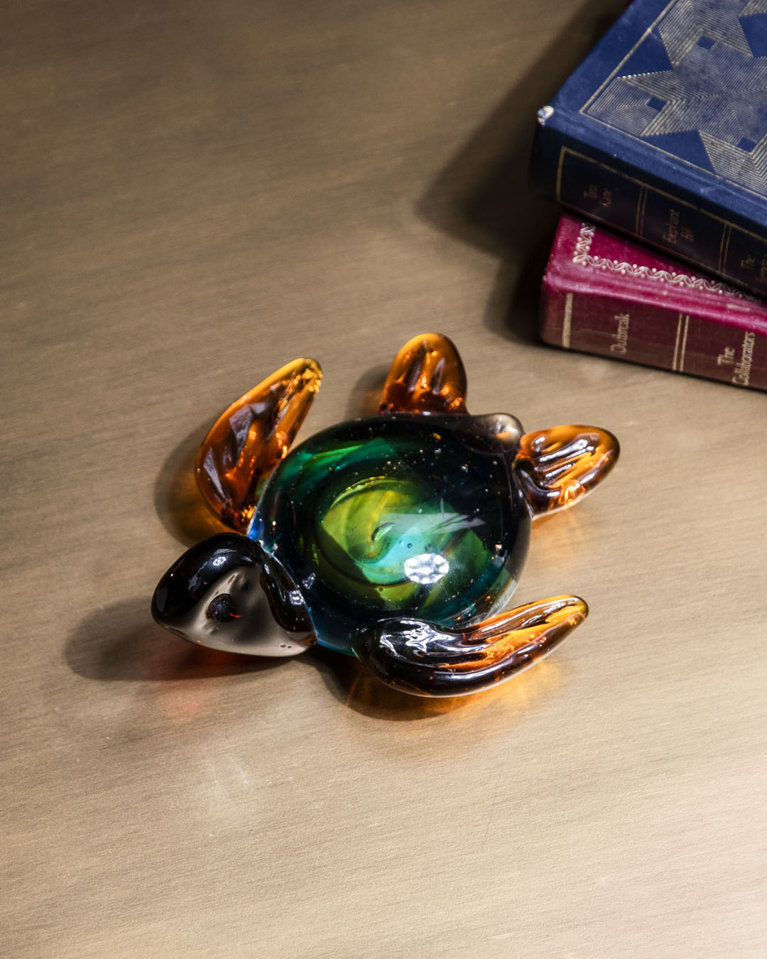 'Ocean Voyager' Decorative Turtle Figurine
