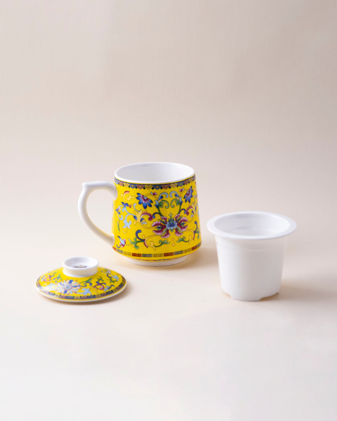 Imperial Elegance Infuser Mug