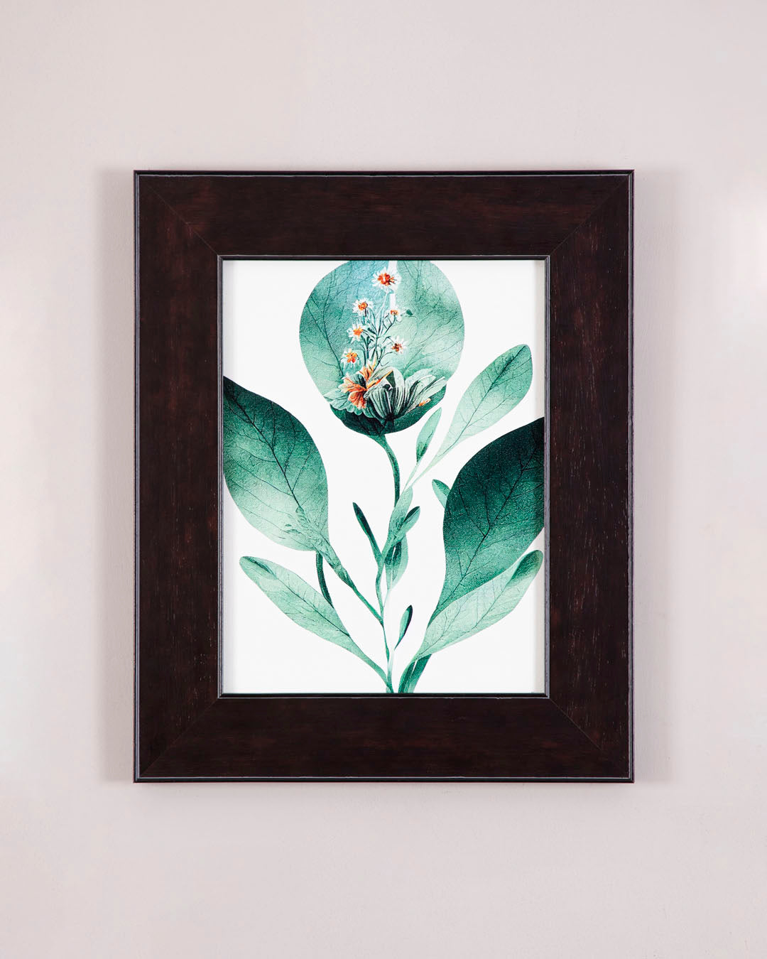 Sassafras Plant Painting