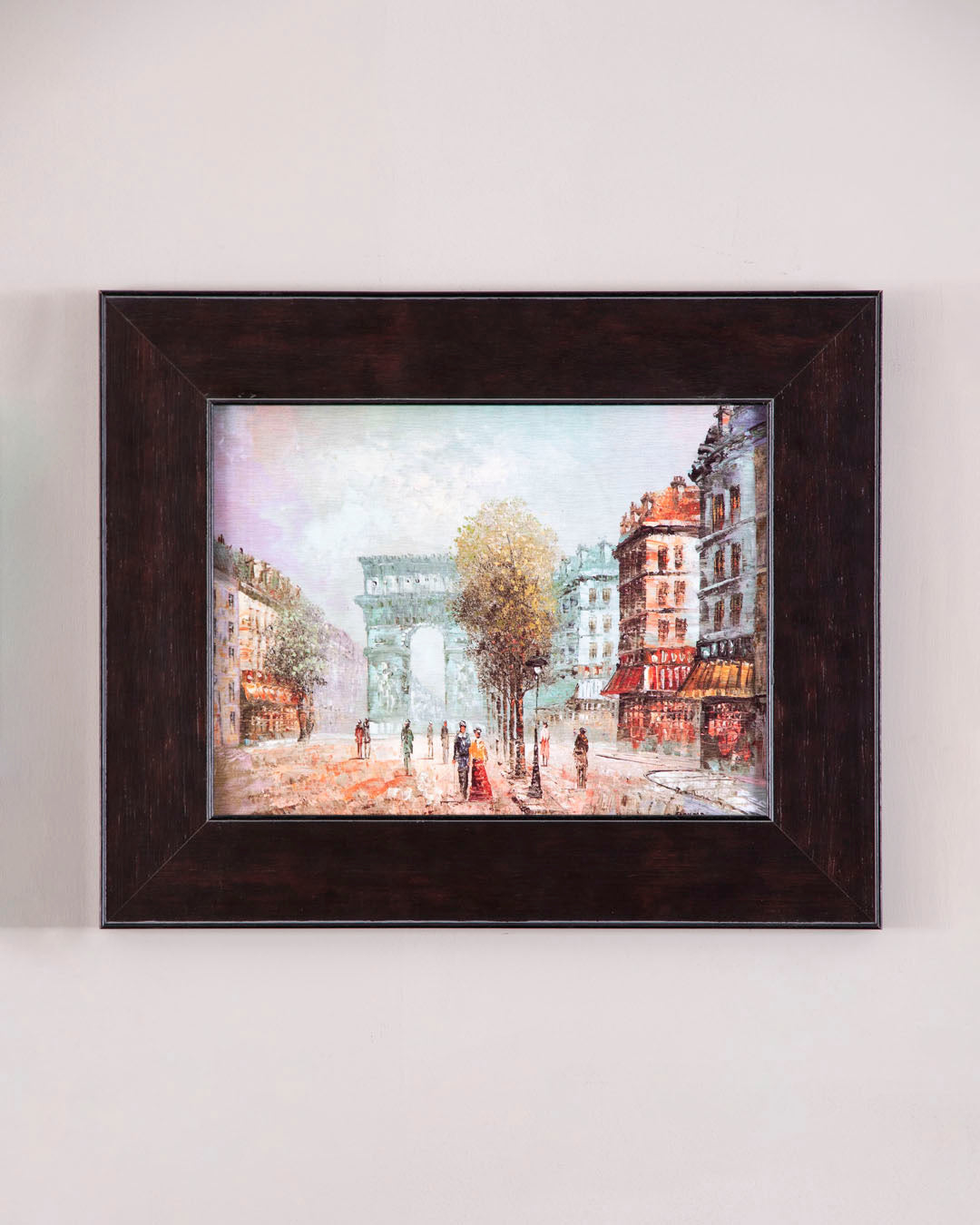 Arc de Triomphe View