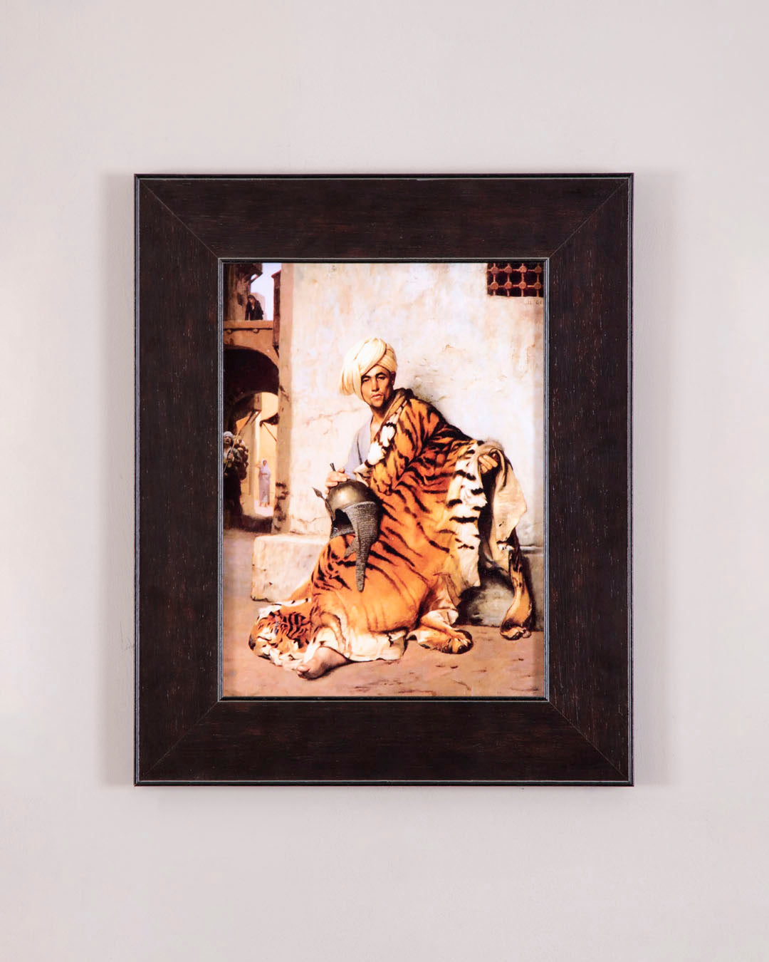 The Maharaja & His Tiger