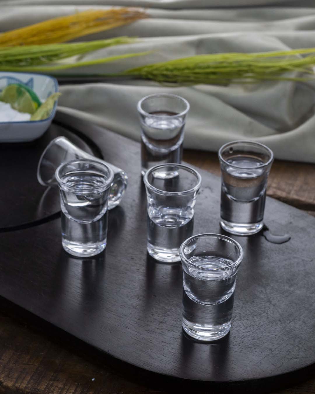 Mini Sake Shot Glasses '20ml' - Set of 6