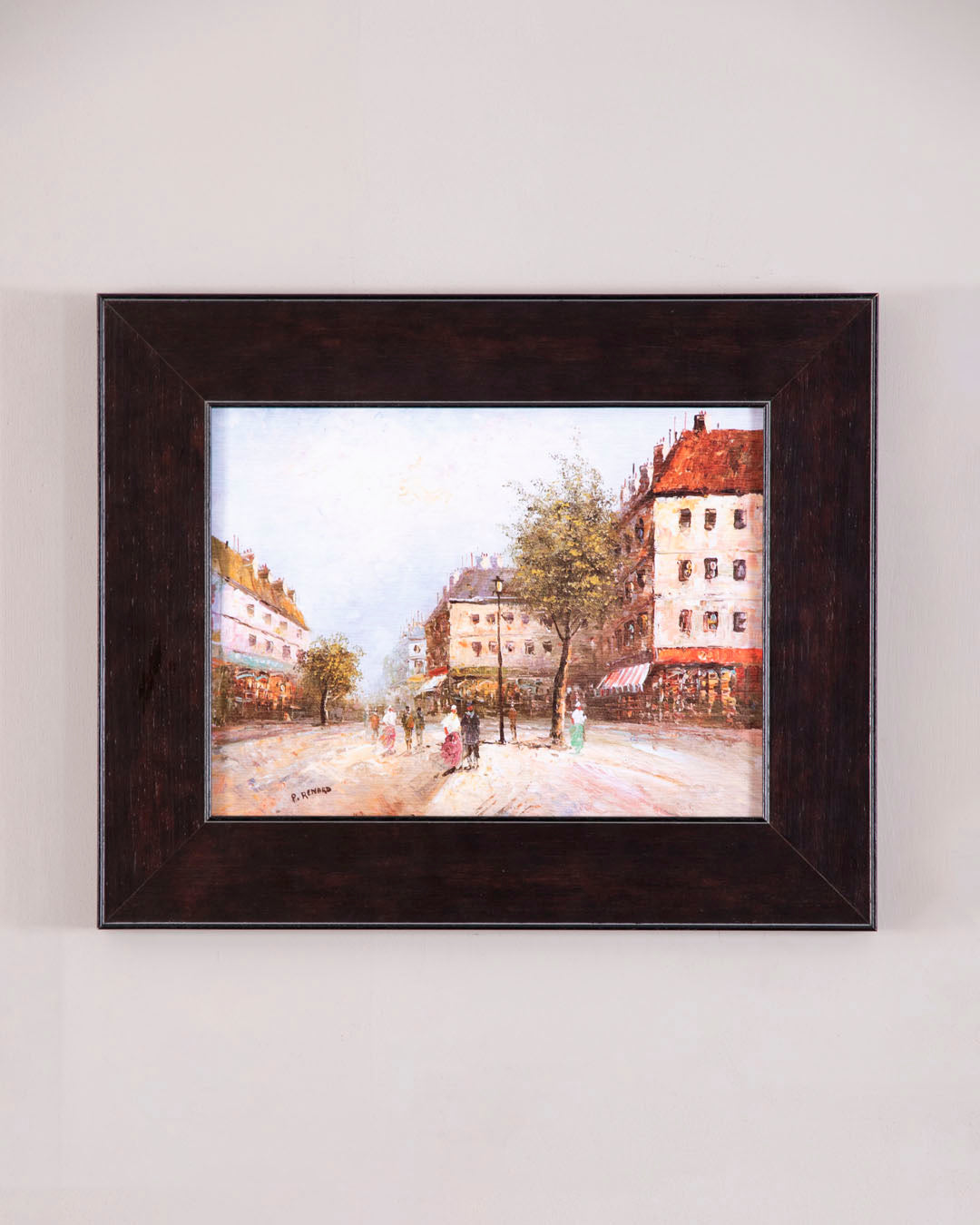 European Street Scene