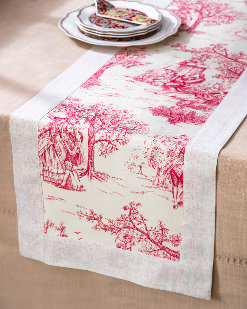 Rustic Charm Table Runner