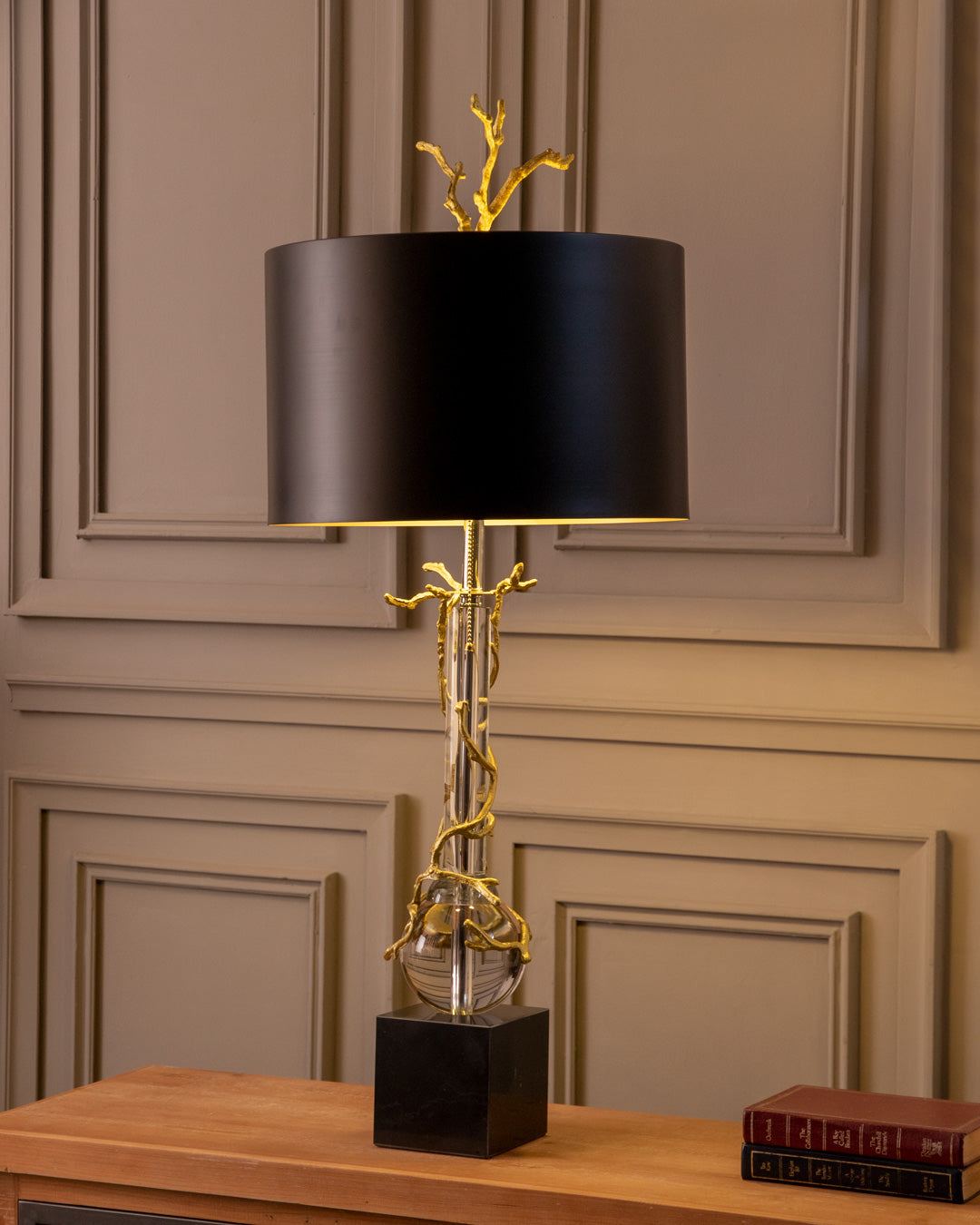 Luxe Branching Beauty Table Lamp