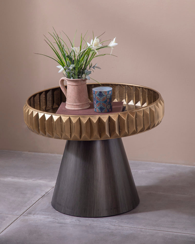 Pantheon Conical Base Coffee Table